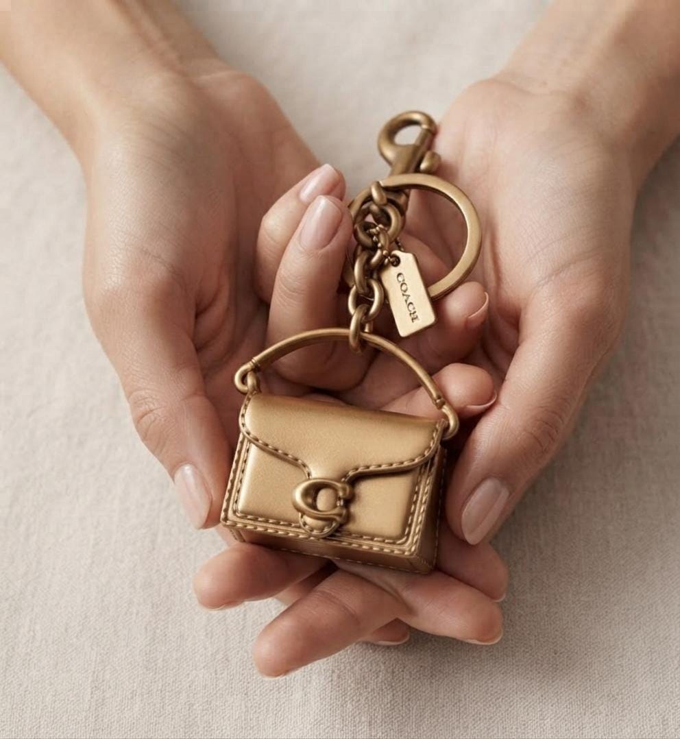 Vintage Coach Key Chains - Etsy