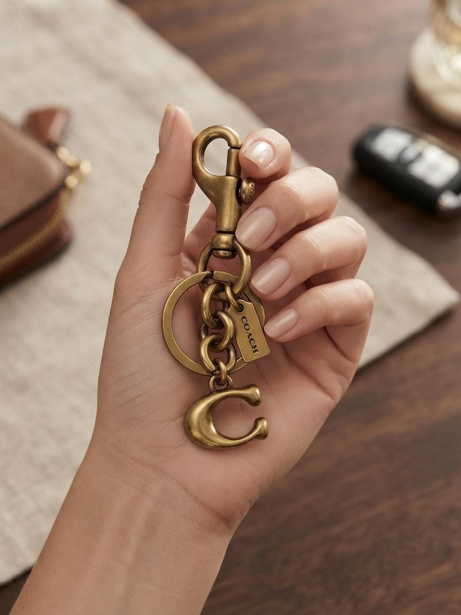 Coach Vintage Charm - Etsy
