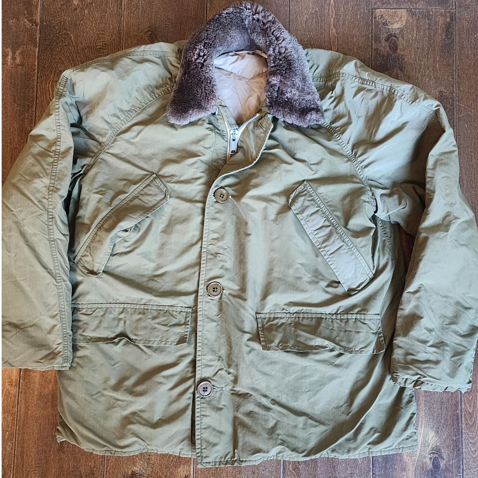 Vintage Eddie Bauer Down Parka - Etsy