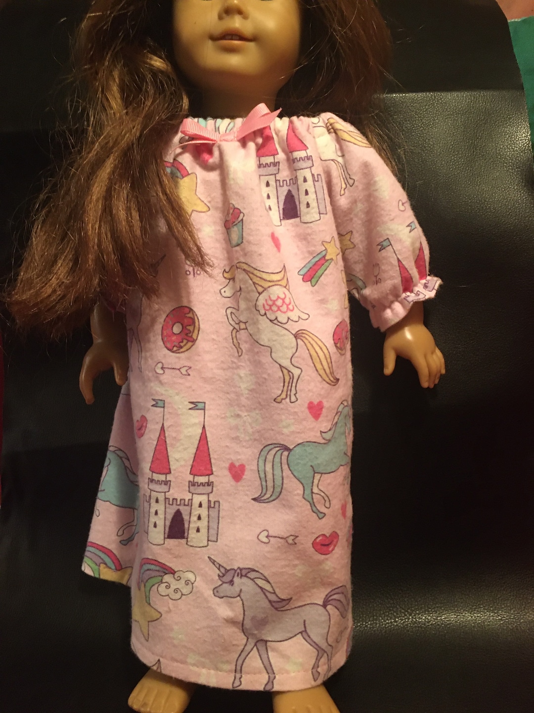Doll Clothes. American Girl Doll 18 Nightgowns. Choose Unicorns, Foxes