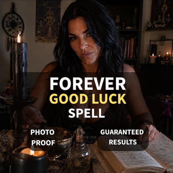 Forever Good Luck Ritual - Ancient Casting for Lasting Luck, Opportunity & Prosperity, Success