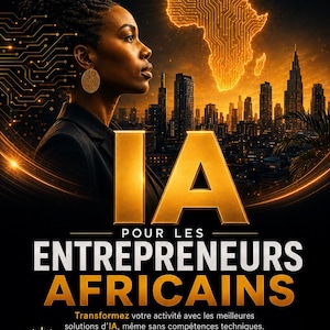 AI for African Entrepreneurs | Artificial Intelligence Guide for Business, Marketing & Productivity | PDF Ebook