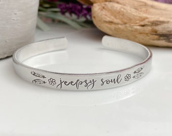 BLEOUK Jeep Girl Cuff Bracelet OIIIIIIIO Jeep Owner Gift Jeep Jewellery Jeep Lover Gift for her Jeep Girl Gift