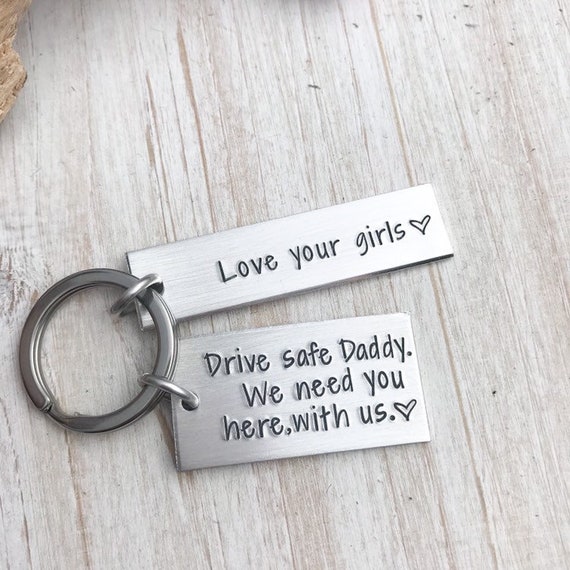 Portachiavi A Cuore Per Figlio Da Mamma E Papà - Regalo Di Compleanno, Incoraggiamento, Con Scritta 'Vergiss Nie, Dass Ich Dich Liebe' In Confezione Regalo