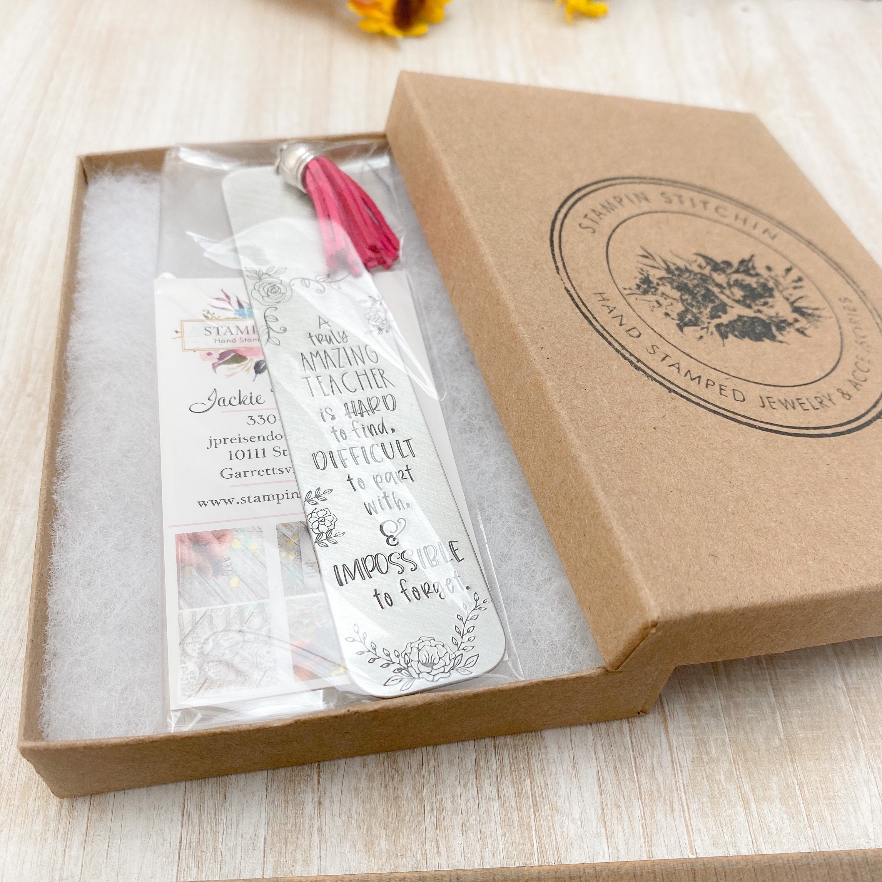 A Truly Amazing Teacherteacher Appreciation Giftteacher - Etsy