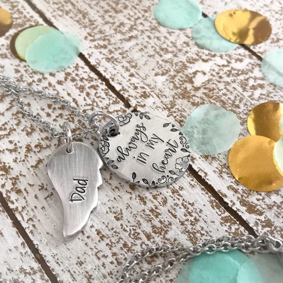 Etsy memorial sale necklace