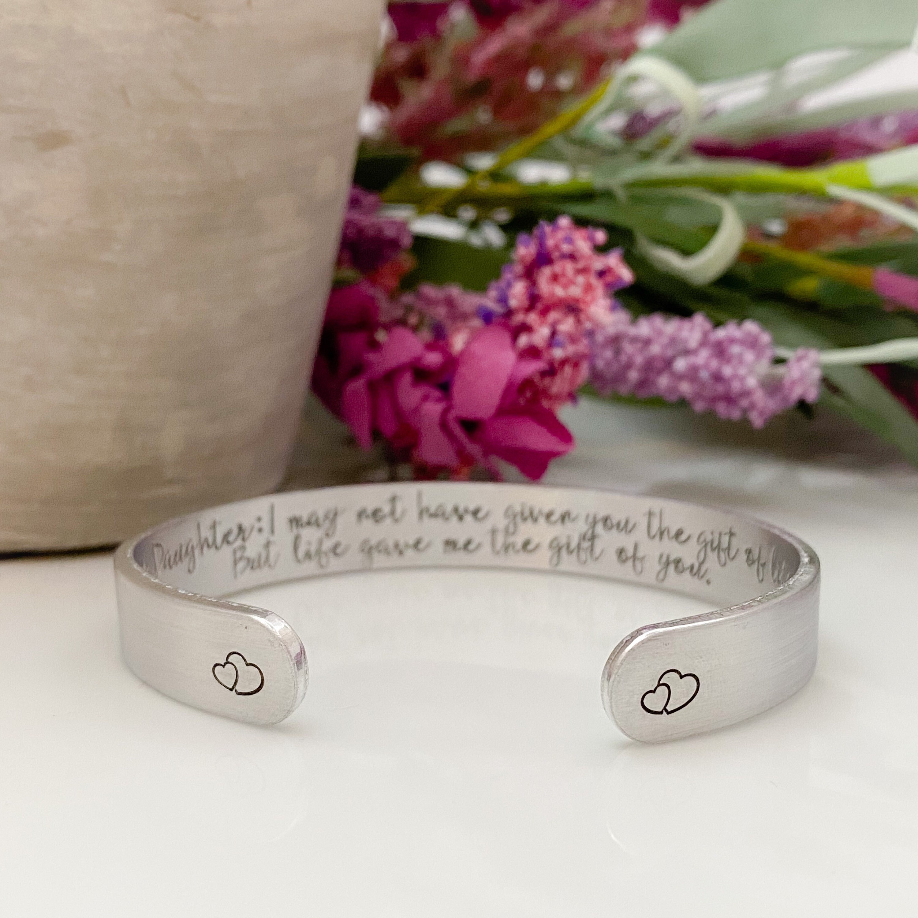 Bonus daughter clearance cuff bracelet