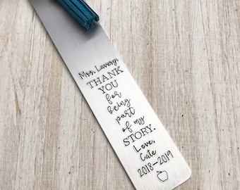 Teacher appreciation gift--Teacher gift--Gift for teacher--Library Gift--Custom Teacher Gift