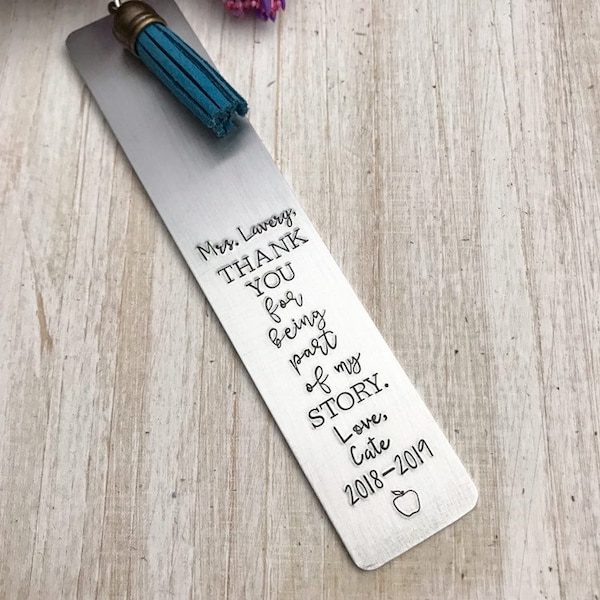 Teacher appreciation gift--Teacher gift--Gift for teacher--Library Gift--Custom Teacher Gift