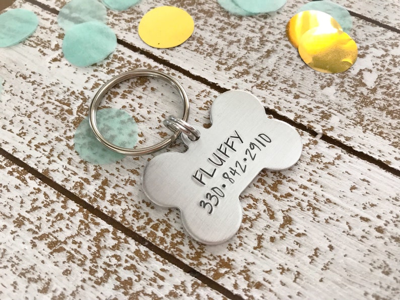 Dog Tagpet Name Tagdog ID Tagcollar Tagdog Etsy