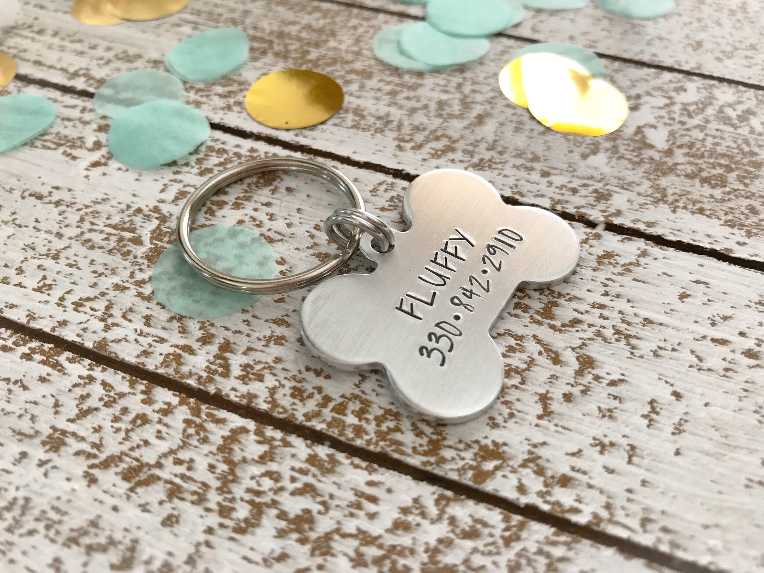 Dog Tagpet Name Tagdog ID Tagcollar Tagdog Etsy