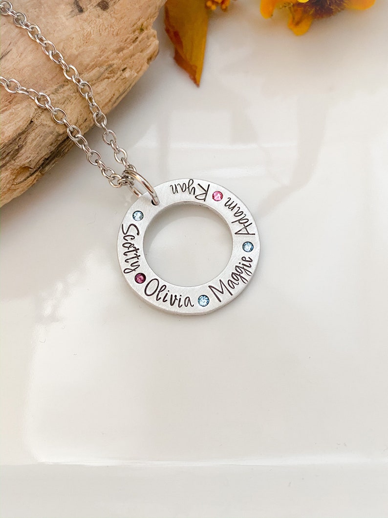 nevertheless, she persisted jewelrykeychainhandstampedsilvercustomizablebirthday giftfriend giftchristmas giftgift for her image 8