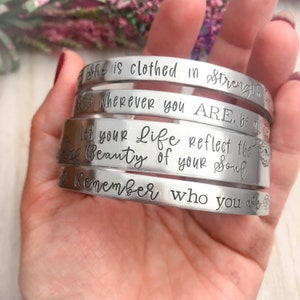 nevertheless, she persisted jewelrykeychainhandstampedsilvercustomizablebirthday giftfriend giftchristmas giftgift for her image 7