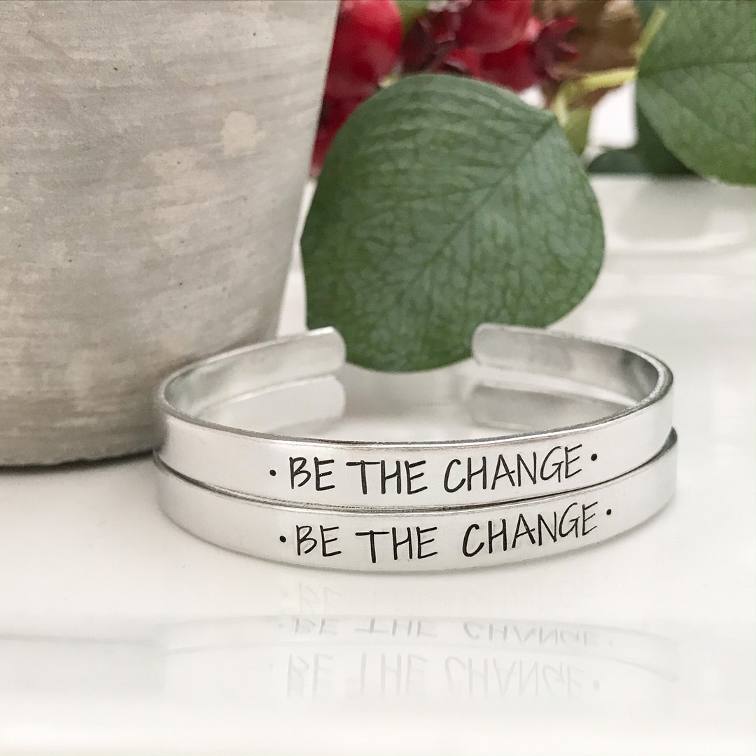 Be The Change Bracelet main image 1