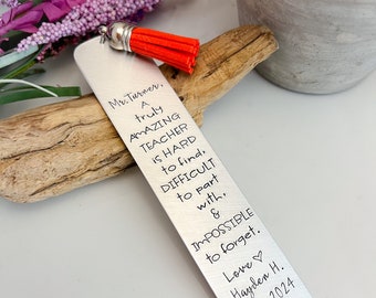 A truly amazing teacher--Teacher appreciation gift--Teacher gift--Gift for teacher--Library Gift--Custom Teacher Gift