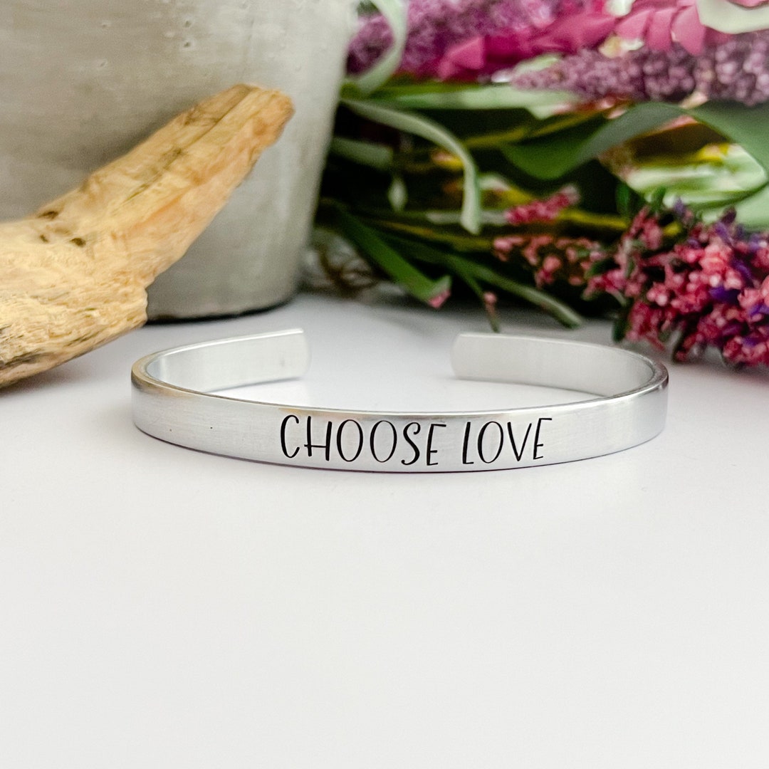 Choose love bracelet sale