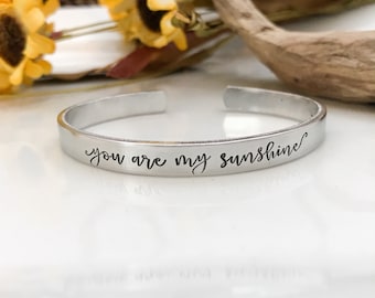 You are my sunshine bracelet--my only sunshine