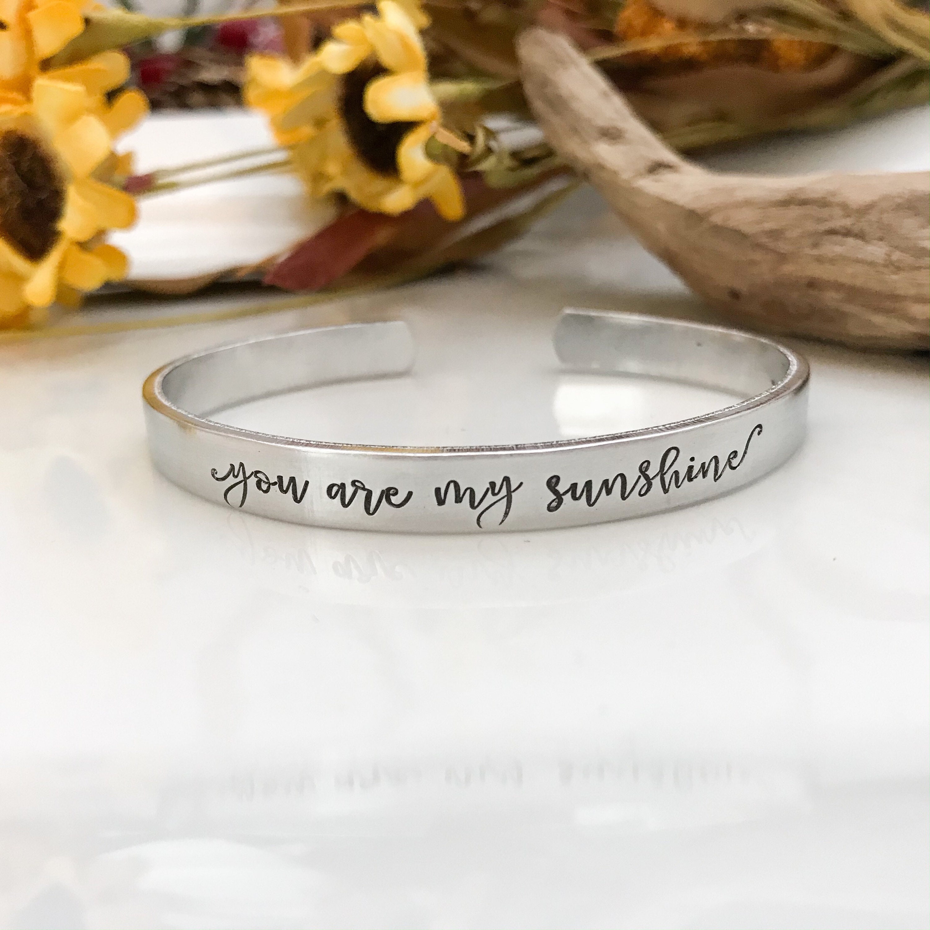 You are on sale my sunshine bracelet