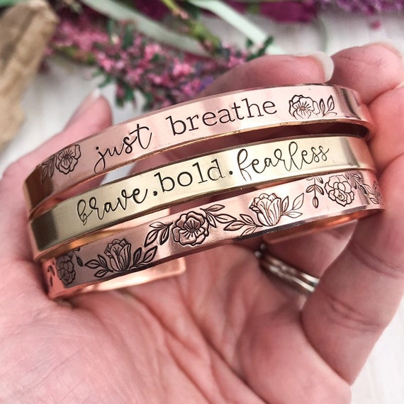 Mantra bracelets etsy hot sale