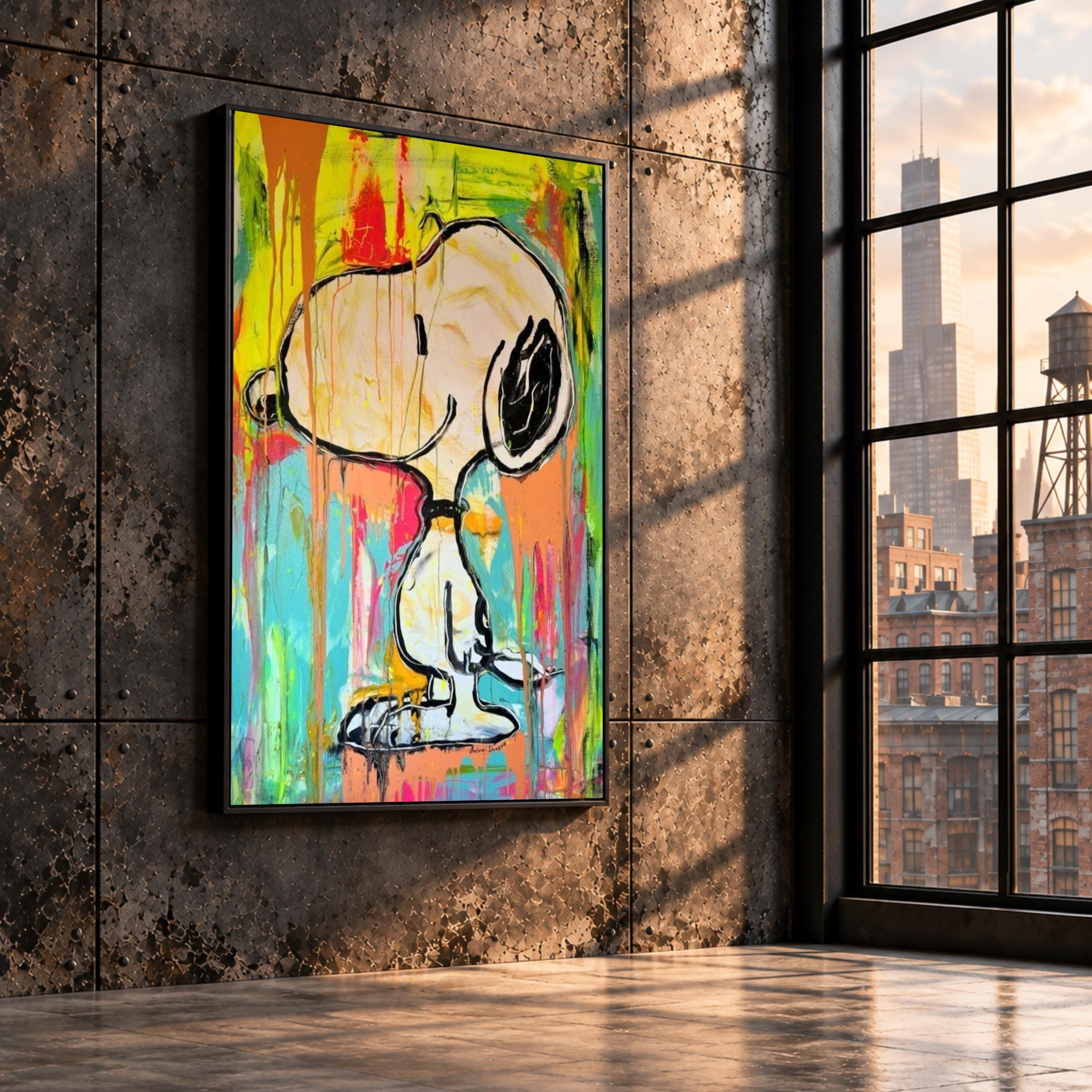 Large Snoopy Poster - Etsy