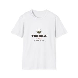 Tequila O'Clock T-Shirt | Agave Silhouette, Casual Bar Shirt