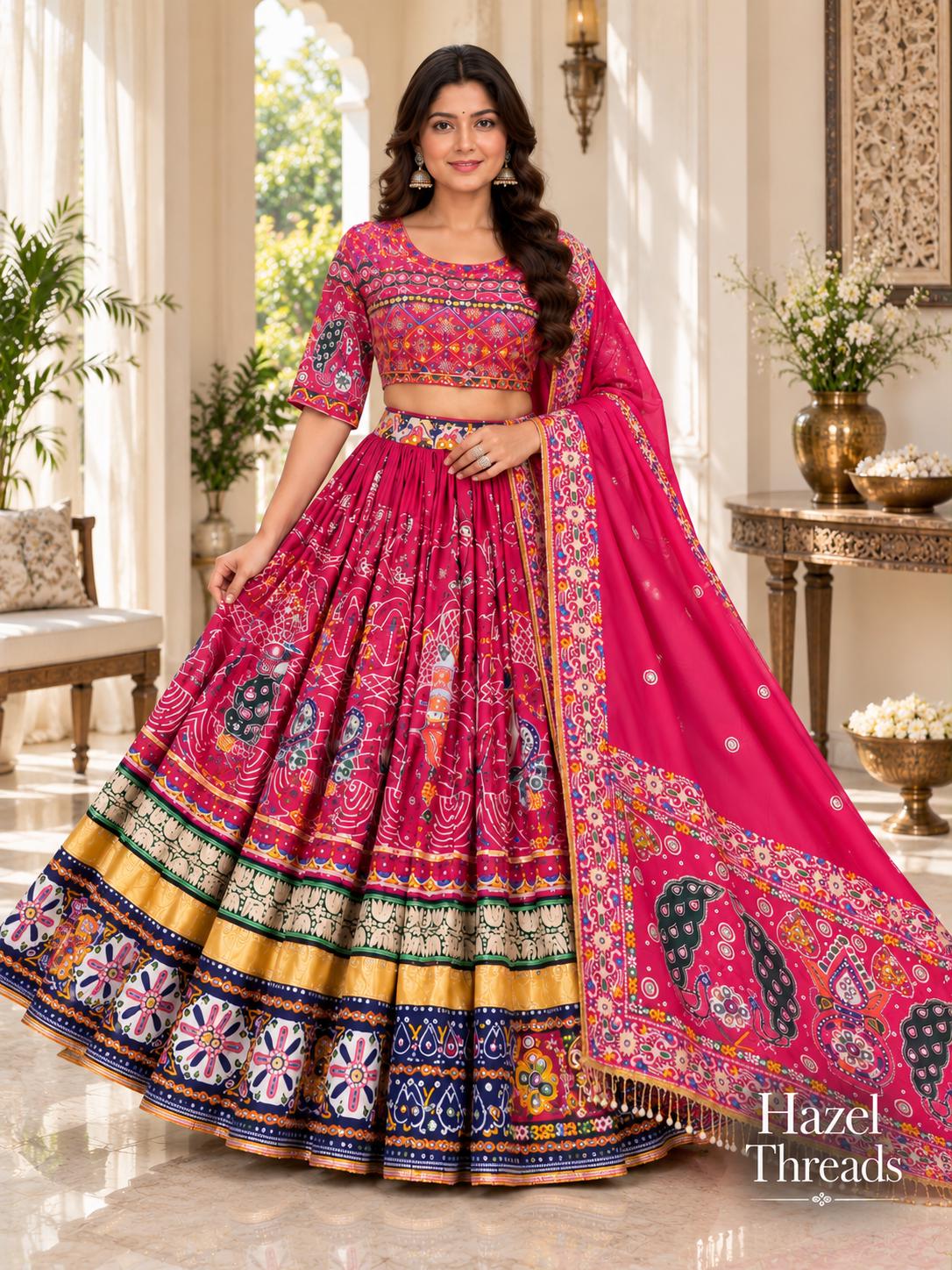 Gujarati Womens Dresses