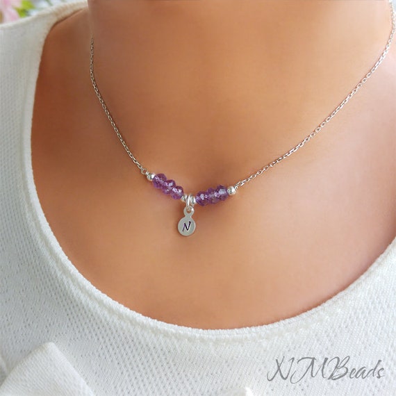 Sterling Silver Youth Amethyst February Birthstone 14 Sterling Silver Youth Amethyst February Birthstone 14