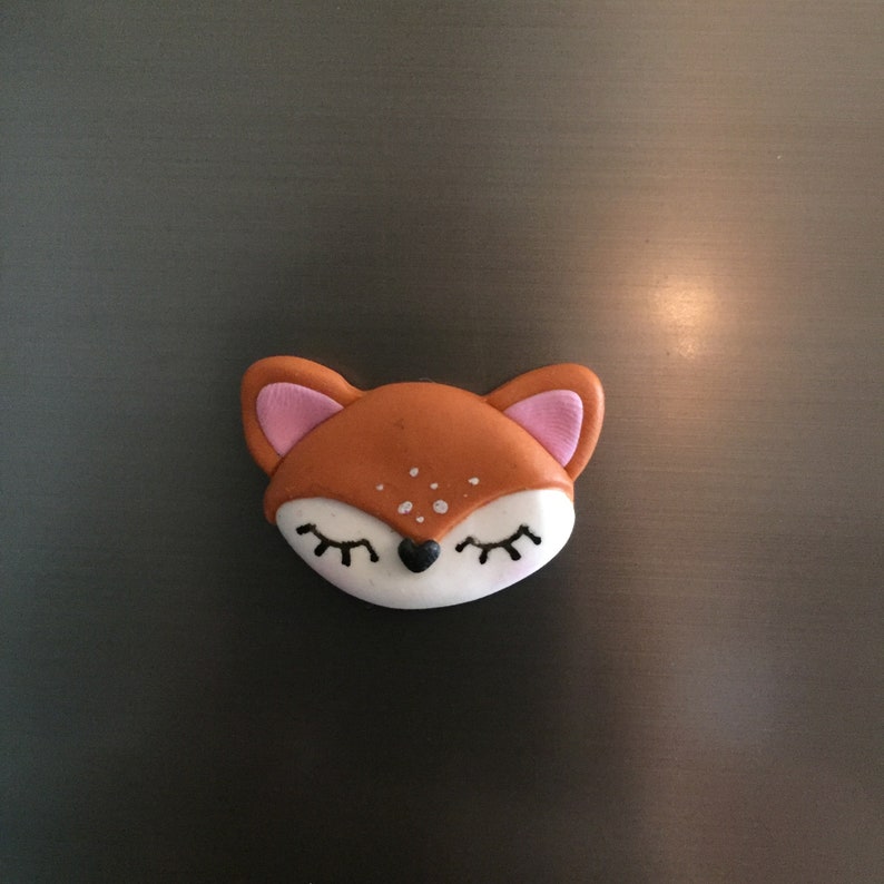 Magnet Renard Kawaii Etsy Magnet Renard Kawaii Etsy
