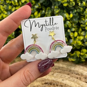 Boucles arc en ciel