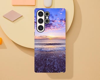 SAMSUNG // Robuste Handyhülle // Bayside Sunset