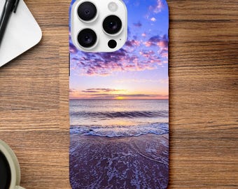 APPLE IPHONE // Robuste Handyhülle // Bayside Sunset