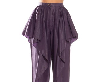 1970S Issey Miyake Eggplant Purple Pants