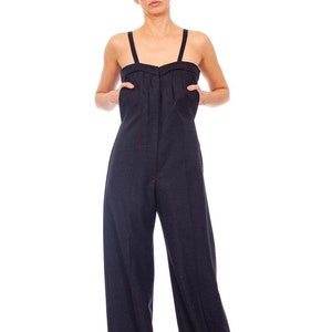 1990'S Vinienne Westwood Gold Label Wool Flannel Jumpsuit image 1