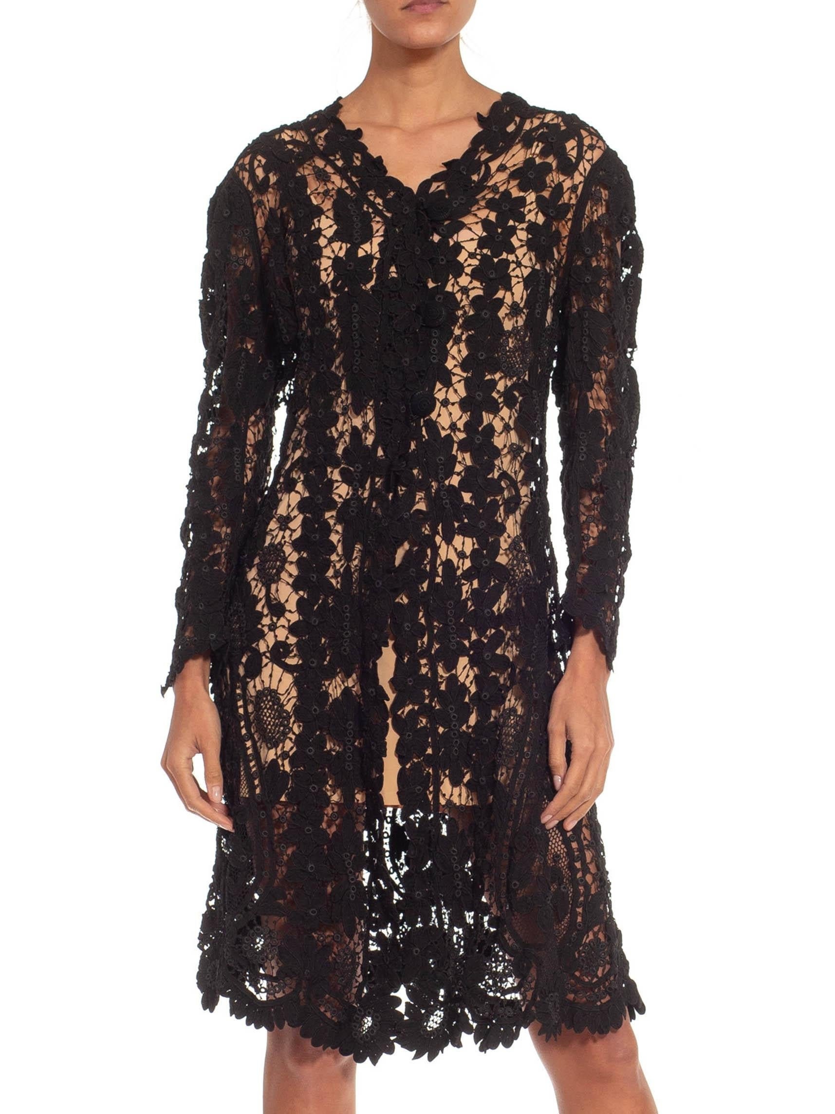 ジャケット・アウター MEDI LACE EMBROIDERY COLLAR JACKET MEDI LACE EMBROIDERY COLLAR JACKET