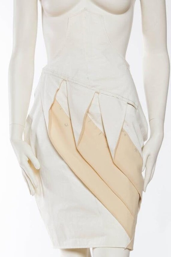 2000S JOHN GALLIANO Working Muslin Sample Skirt Fr