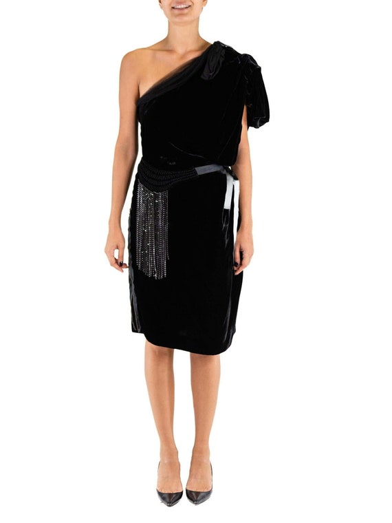 mini off shoulder dress casual Morgan - Black Crafted from stretch material COUTURE Color:Pumpkin Spice Blue Stripe Dress Shirt
