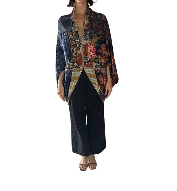 Morphew Collection Patchwork Silk Cocoon - image 1