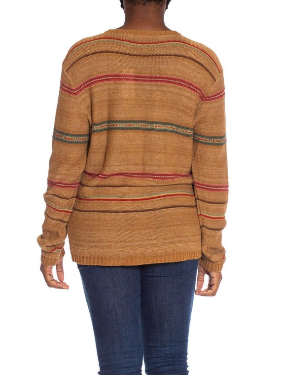 1990S POLO RALPH LAUREN Caramel Brown 