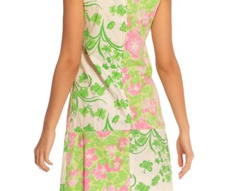 lilly pulitzer pink and green dress Lilly Pulitzer Flamingo Dress, Green/Pink Womens Size 00