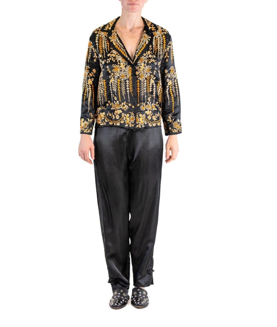 Louis Vuitton Since 1854 Silk Short-Sleeved Pyjama Top 1A8LJM - Privae