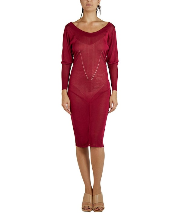 Azzedine alaia dress knit - Gem