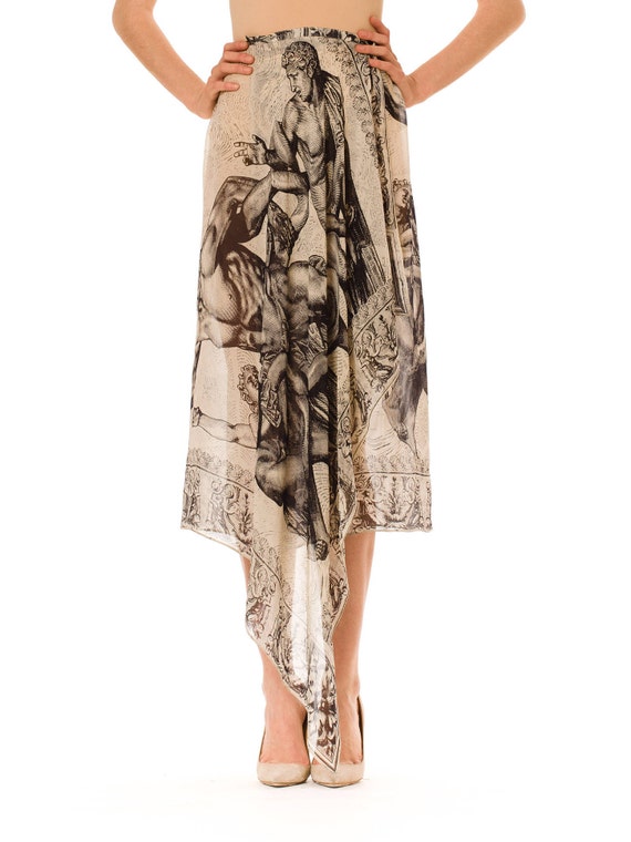 Kansai Yamamoto Asymmetrical Skirt