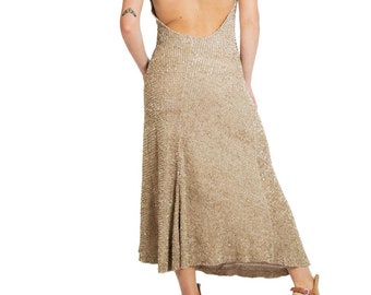 Ralph Lauren イブニングドレス sequin beads飾り サイズ0 il_1080xN.4952807476_seez.jpg