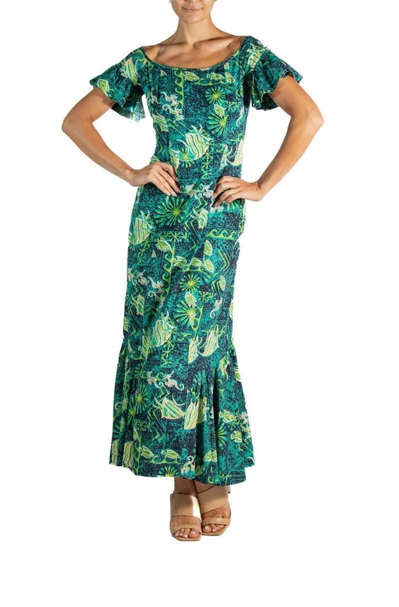 marchesa green dress Marchesa Notte Midi Dress