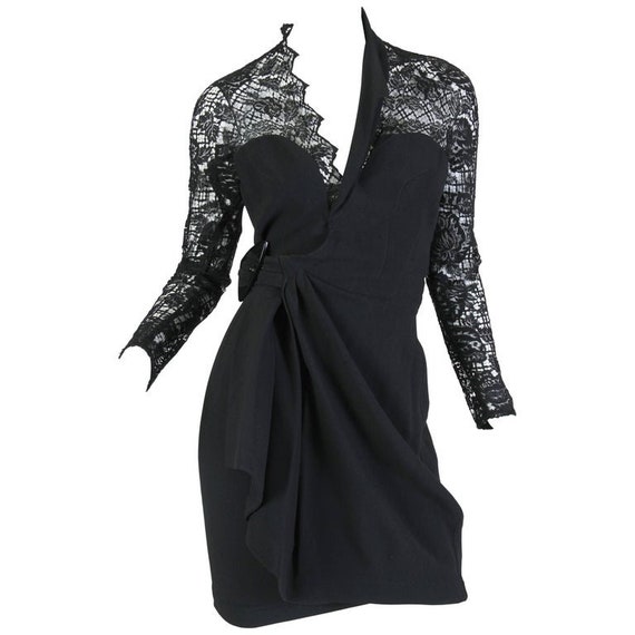 white christmas dresses Thierry Mugler Couture Ice Blue Metallic Leather Mini Dress – The Kit  Vintage