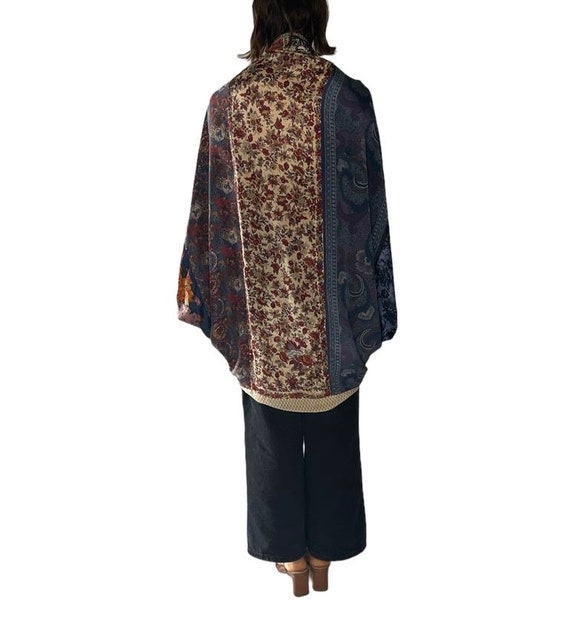 Morphew Collection Patchwork Silk Cocoon - image 4