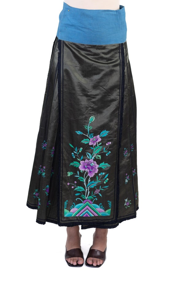 スーツ・フォーマル・ドレス marge silk organdy wrap skirt marge