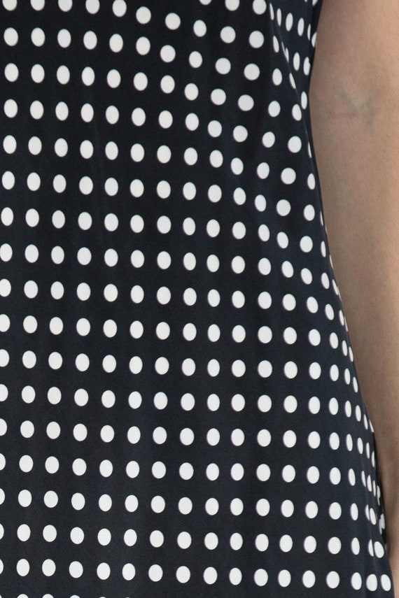 Morphew Collection Black & White Polka Dot Cold Rayon Bias Slip Dress  Master Medium - Etsy