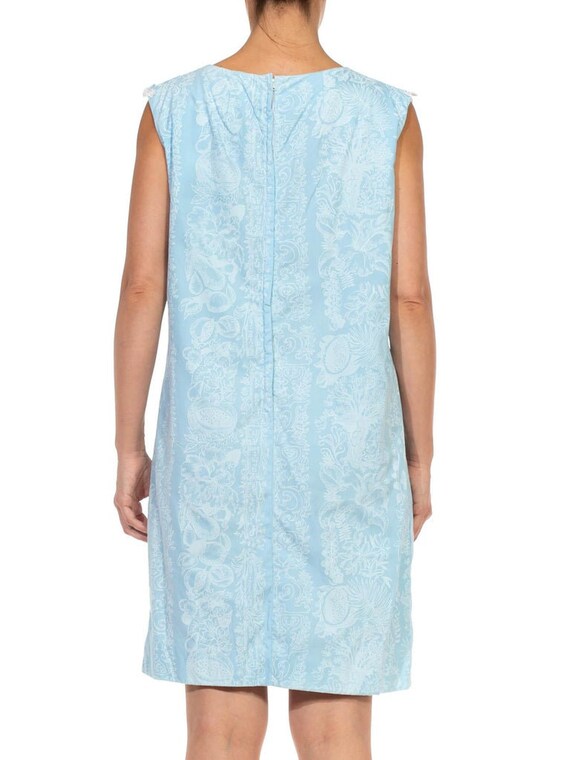 lilly pulitzer light blue dress UPF 50+ Luxletic Dania Dress - Hydra Blue – The Islands main image 1