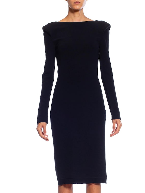 ワンピース TOM FORD BLACK VISCOSE DRESS Tom Ford Outlet: viscose dress with cut-out details - Black